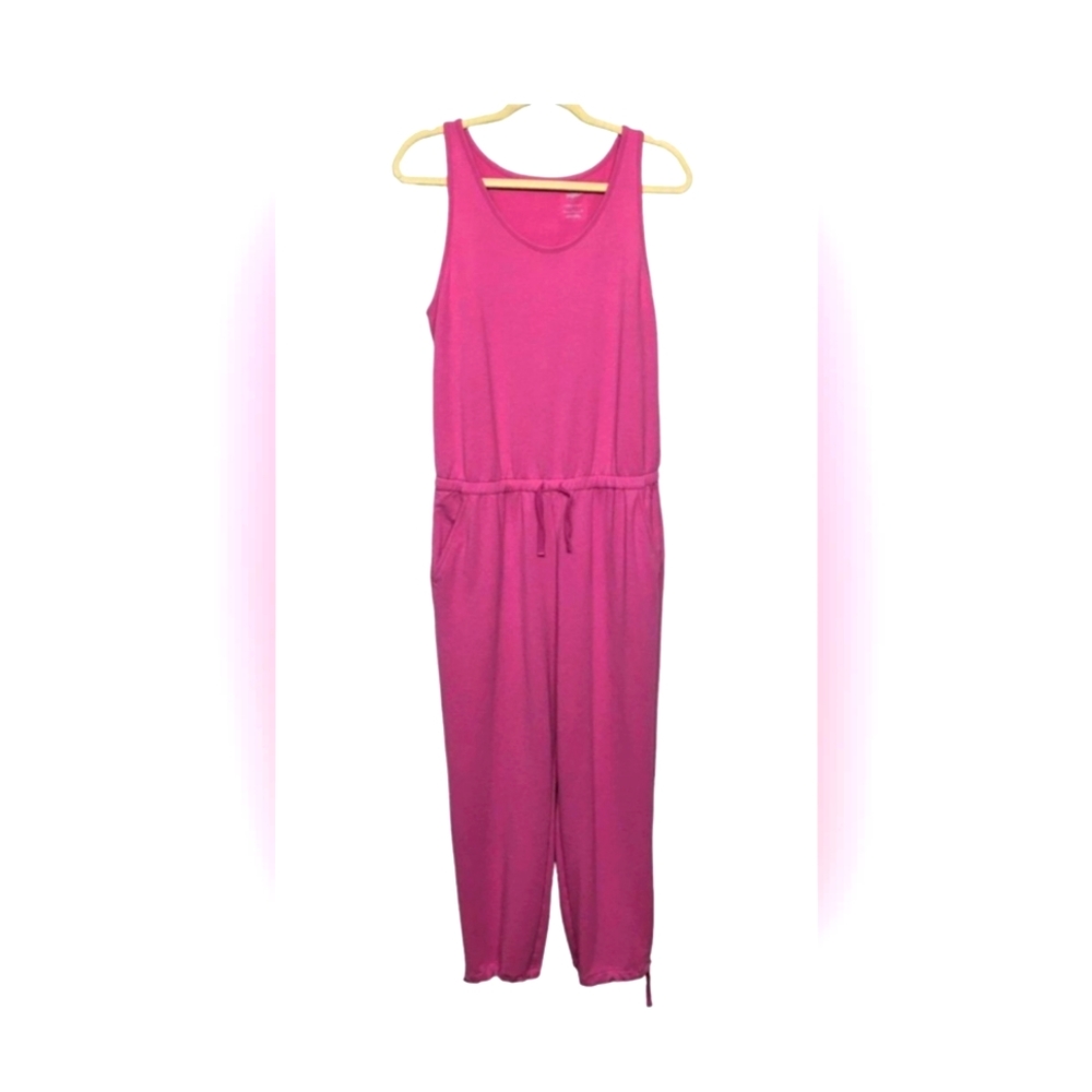 Nike jumpsuit medium pink